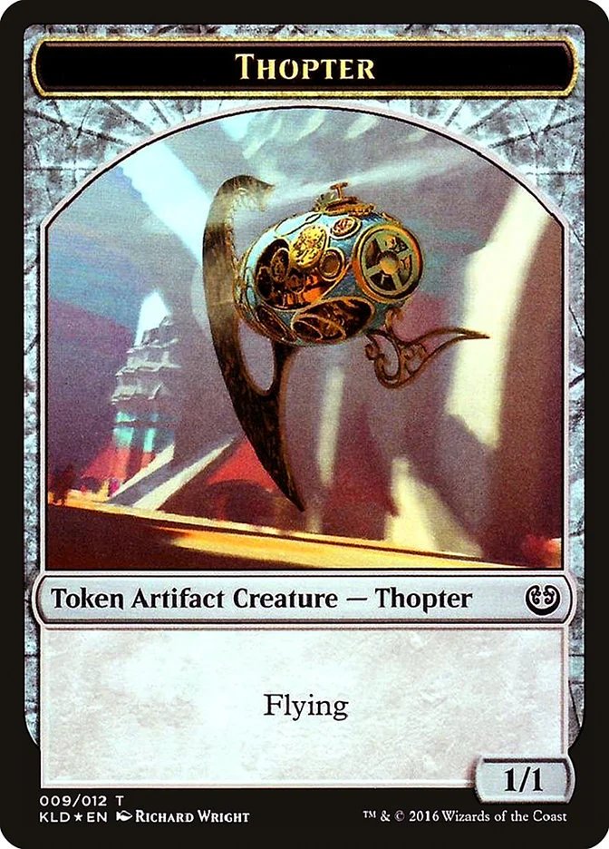 Thopter (League Tokens 2016) - Magic: The Gathering in TCG Land