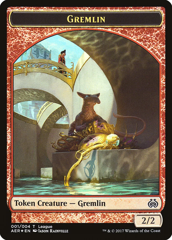 Gremlin (League Tokens 2017) - Magic: The Gathering in TCG Land