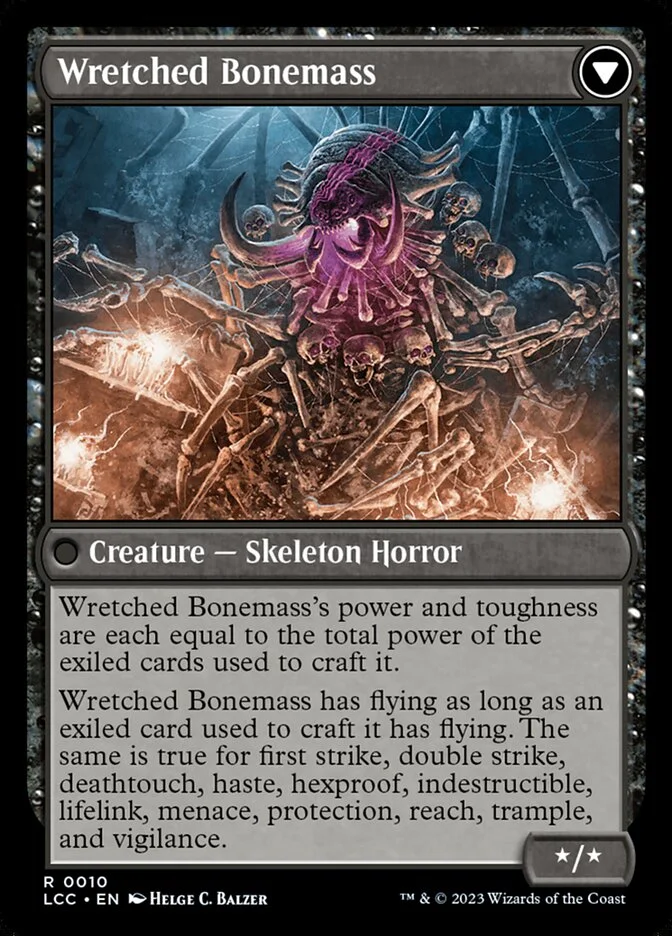 Wretched Bonemass (The Lost Caverns of Ixalan Commander) - Magic: The Gathering in TCG Land