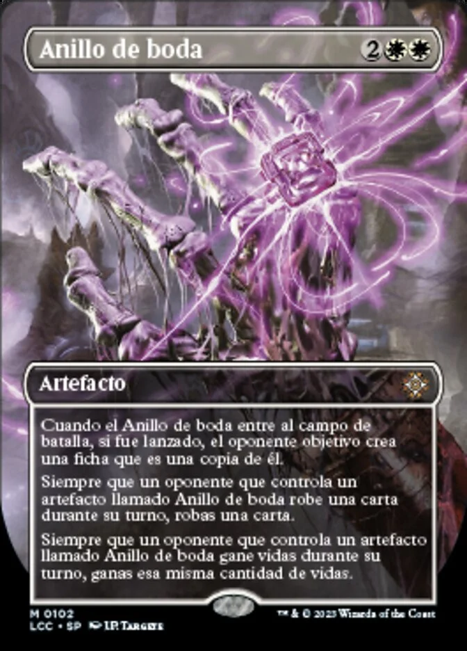 Anillo de boda (The Lost Caverns of Ixalan Commander) - Magic: The Gathering in TCG Land