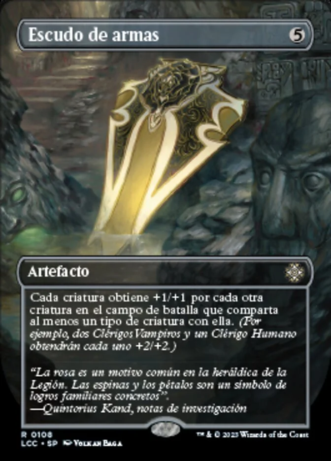 Escudo de armas (The Lost Caverns of Ixalan Commander) - Magic: The Gathering in TCG Land México