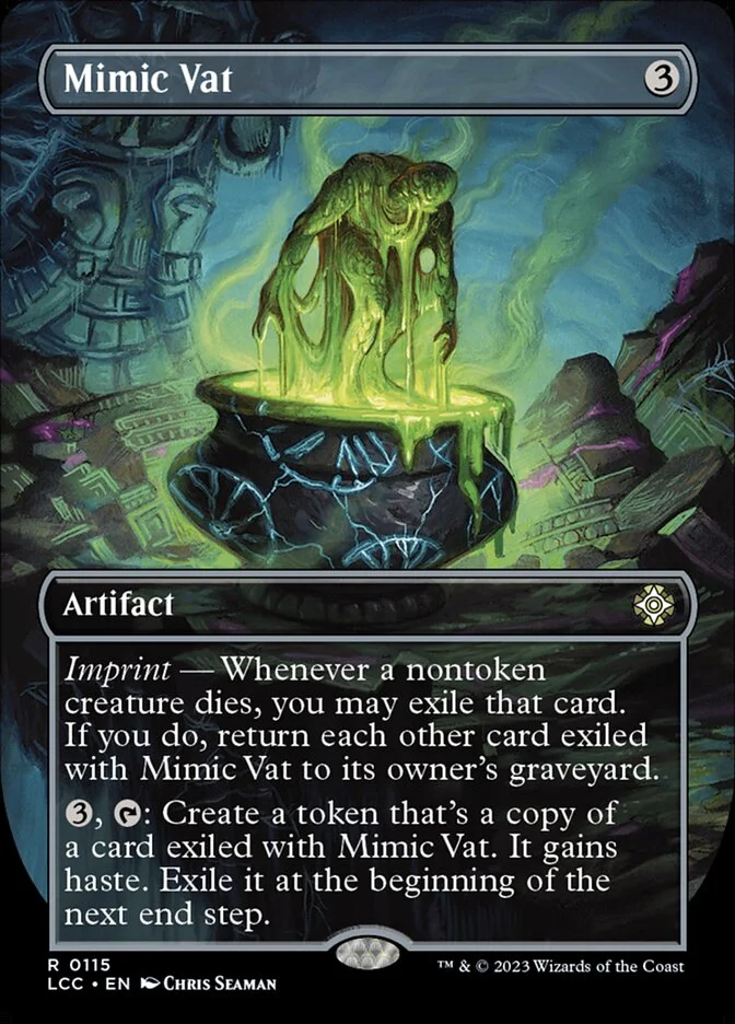 Mimic Vat (The Lost Caverns of Ixalan Commander) - Magic: The Gathering in TCG Land México