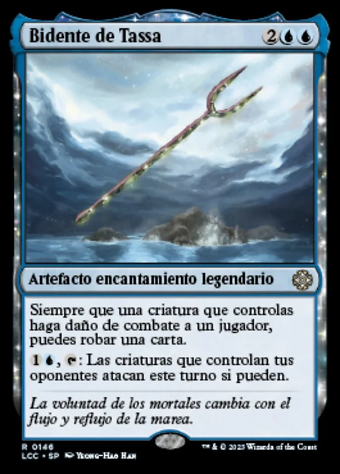 Bidente de Tassa (The Lost Caverns of Ixalan Commander) - Magic: The Gathering in TCG Land
