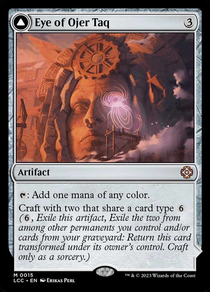Eye of Ojer Taq (The Lost Caverns of Ixalan Commander) - Magic: The Gathering in TCG Land