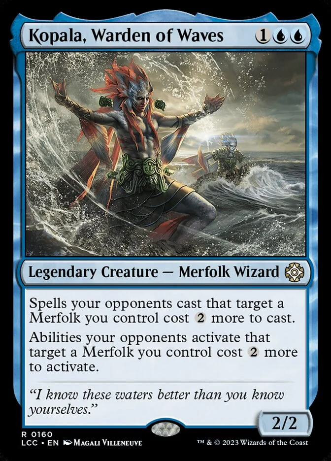 Kopala, Warden of Waves (The Lost Caverns of Ixalan Commander) - Magic: The Gathering in TCG Land