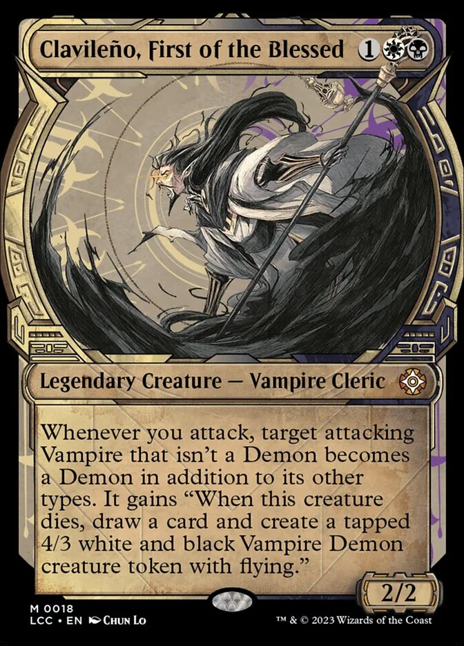 Clavileño, First of the Blessed (The Lost Caverns of Ixalan Commander) - Magic: The Gathering in TCG Land
