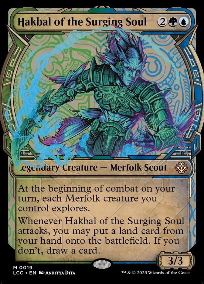 Hakbal of the Surging Soul (The Lost Caverns of Ixalan Commander) - Magic: The Gathering in TCG Land México