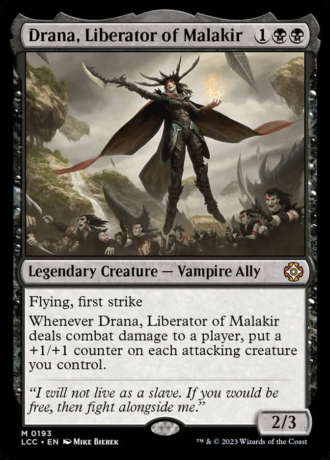 Drana, Liberator of Malakir (The Lost Caverns of Ixalan Commander) - Magic: The Gathering in TCG Land México