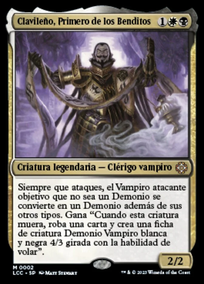 Clavileño, Primero de los Benditos (The Lost Caverns of Ixalan Commander) - Magic: The Gathering in TCG Land