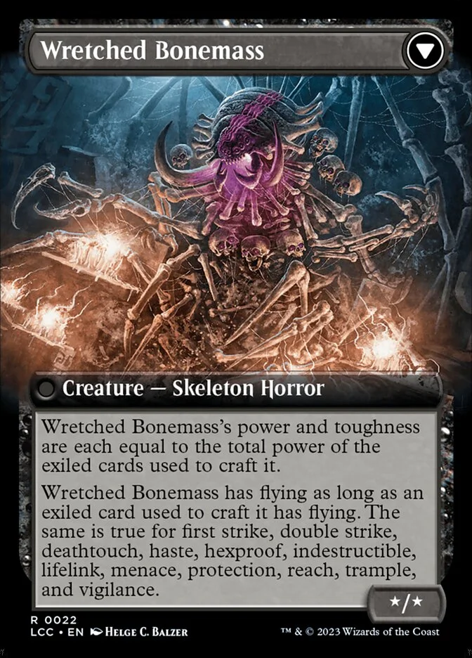 Wretched Bonemass (The Lost Caverns of Ixalan Commander) - Magic: The Gathering in TCG Land