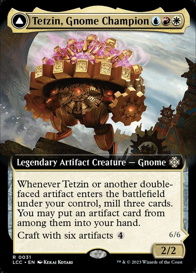 Tetzin, Gnome Champion (The Lost Caverns of Ixalan Commander) - Magic: The Gathering in TCG Land