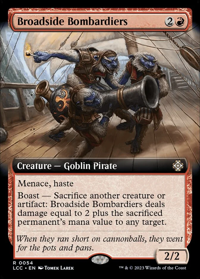 Broadside Bombardiers (The Lost Caverns of Ixalan Commander) - Magic: The Gathering in TCG Land