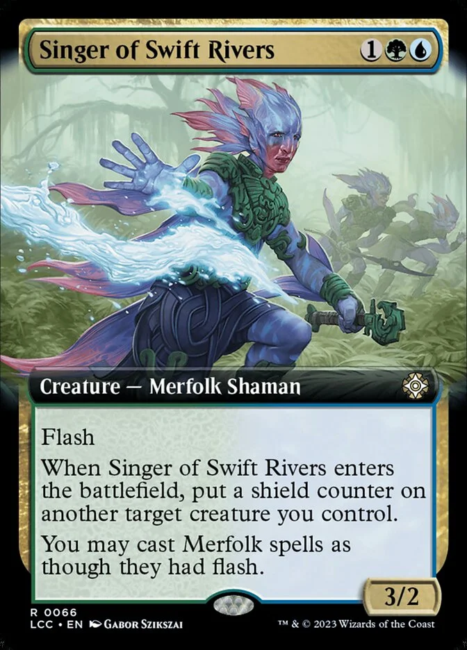 Singer of Swift Rivers (The Lost Caverns of Ixalan Commander) - Magic: The Gathering in TCG Land