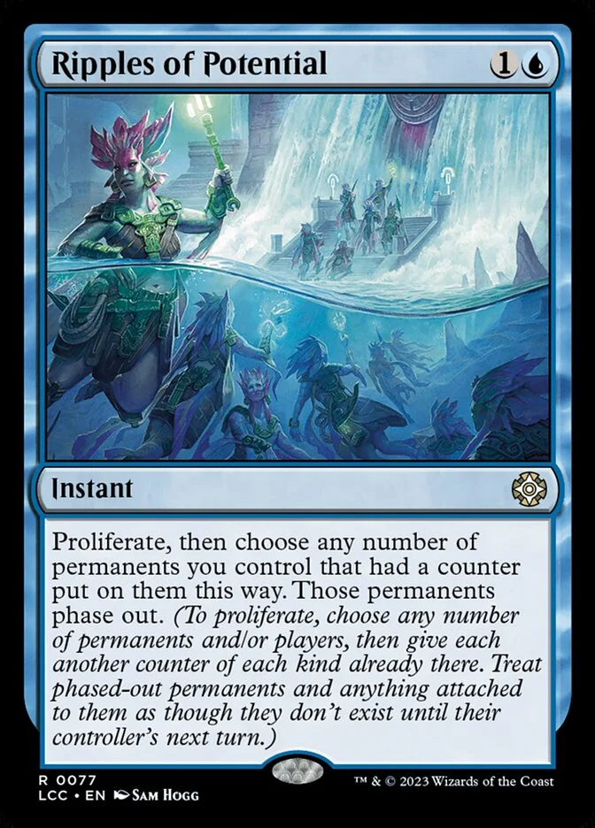Ripples of Potential (The Lost Caverns of Ixalan Commander) - Magic: The Gathering in TCG Land