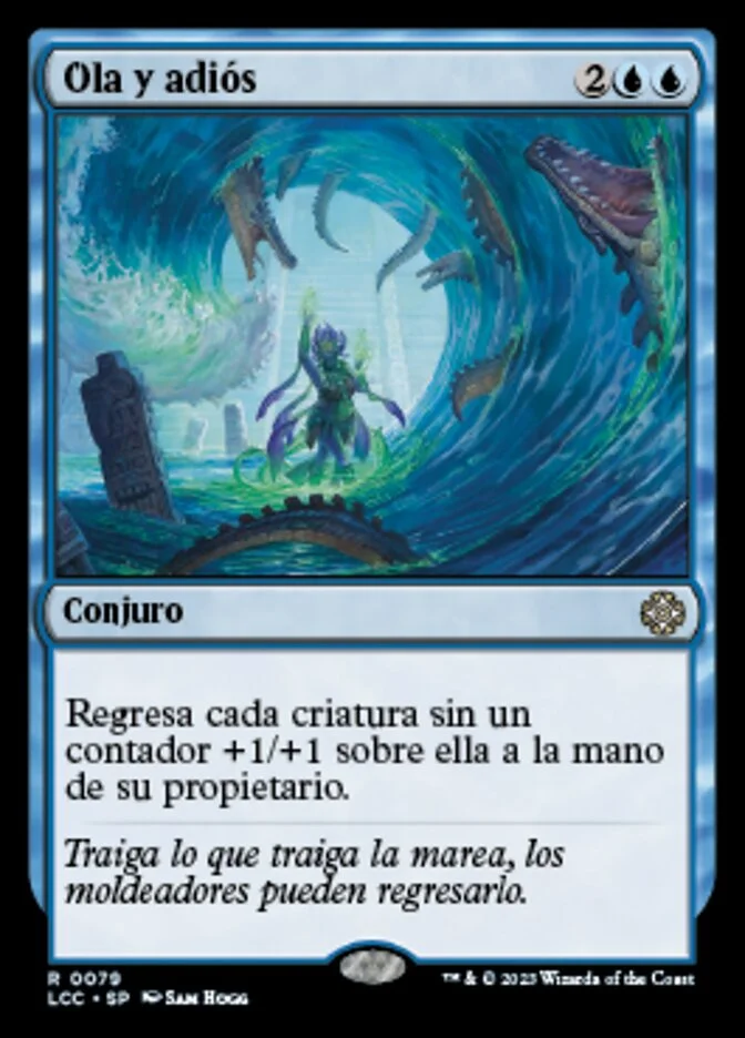 Ola y adiós (The Lost Caverns of Ixalan Commander) - Magic: The Gathering in TCG Land México