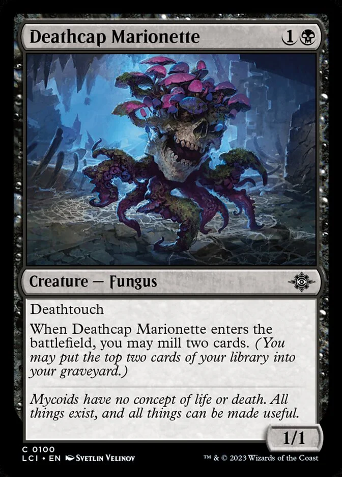 Deathcap Marionette (The Lost Caverns of Ixalan) - Magic: The Gathering in TCG Land México