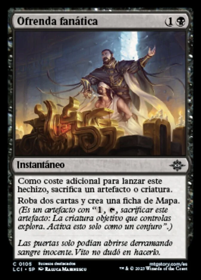 Ofrenda fanática (The Lost Caverns of Ixalan) - Magic: The Gathering in TCG Land