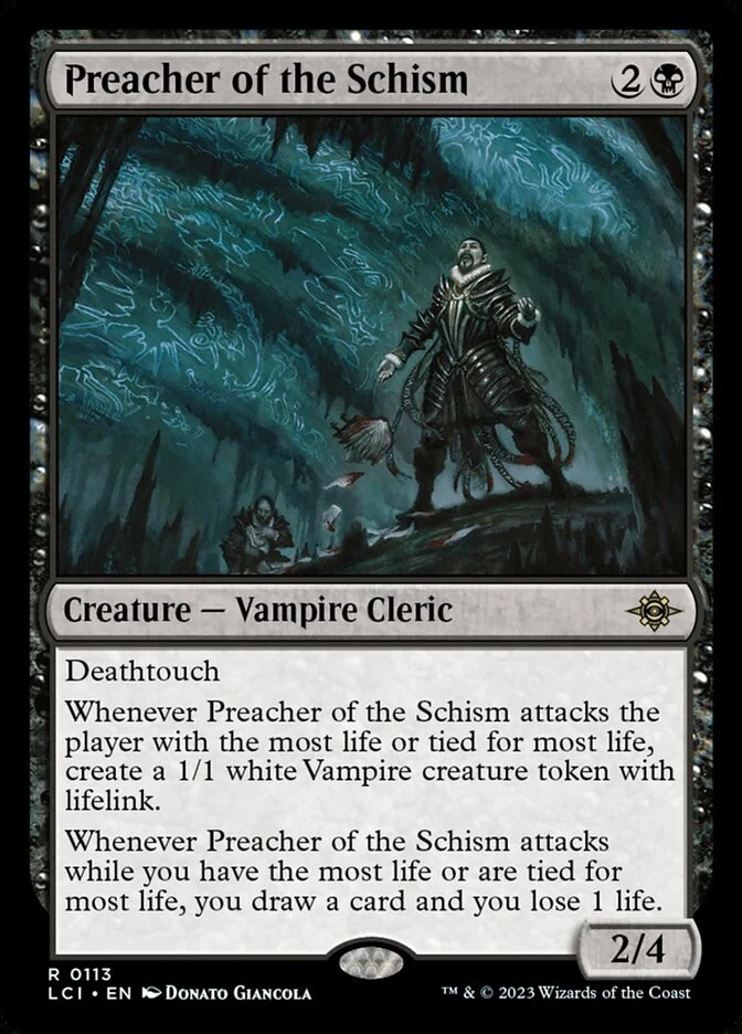 Preacher of the Schism (The Lost Caverns of Ixalan) - Magic: The Gathering in TCG Land México