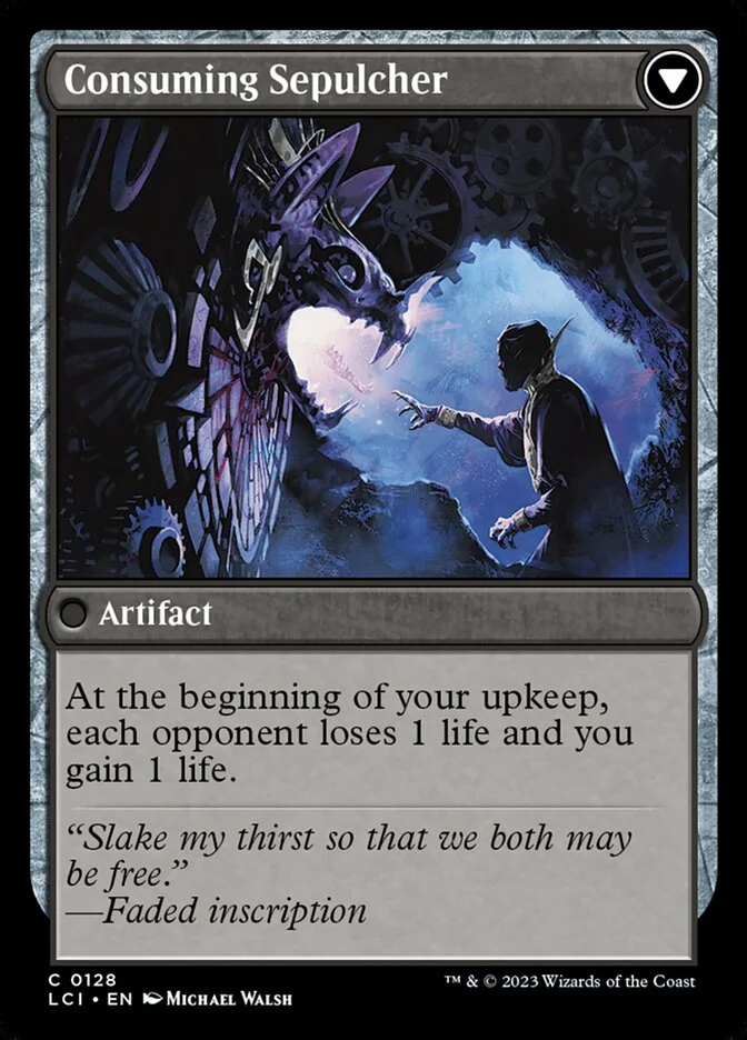 Consuming Sepulcher (The Lost Caverns of Ixalan) - Magic: The Gathering in TCG Land