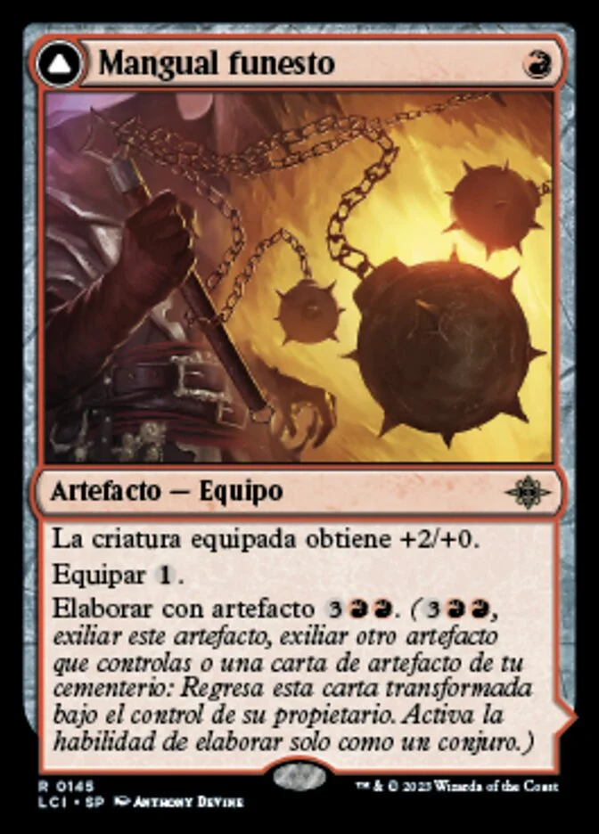 Mangual funesto (The Lost Caverns of Ixalan) - Magic: The Gathering in TCG Land