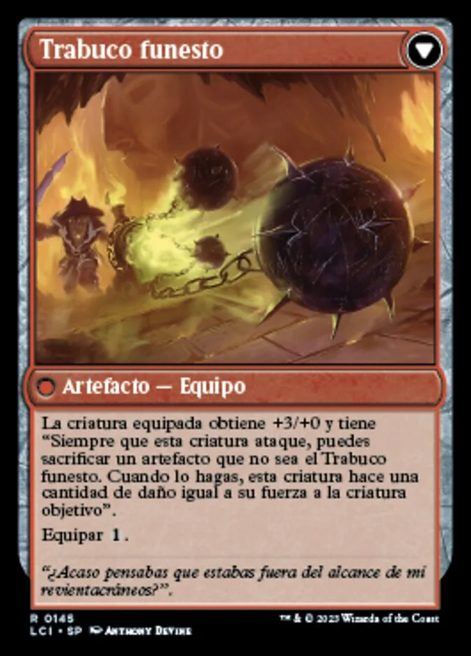 Trabuco funesto (The Lost Caverns of Ixalan) - Magic: The Gathering in TCG Land