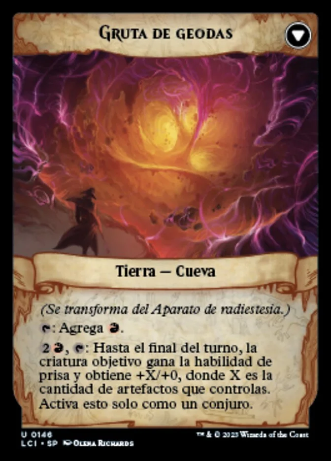 Gruta de geodas (The Lost Caverns of Ixalan) - Magic: The Gathering in TCG Land