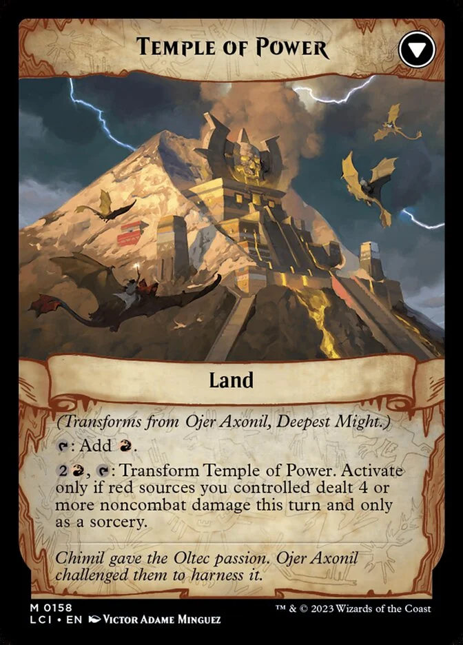 Temple of Power (The Lost Caverns of Ixalan) - Magic: The Gathering in TCG Land México
