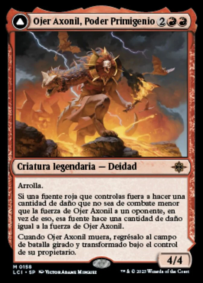 Ojer Axonil, Poder Primigenio (The Lost Caverns of Ixalan) - Magic: The Gathering in TCG Land México