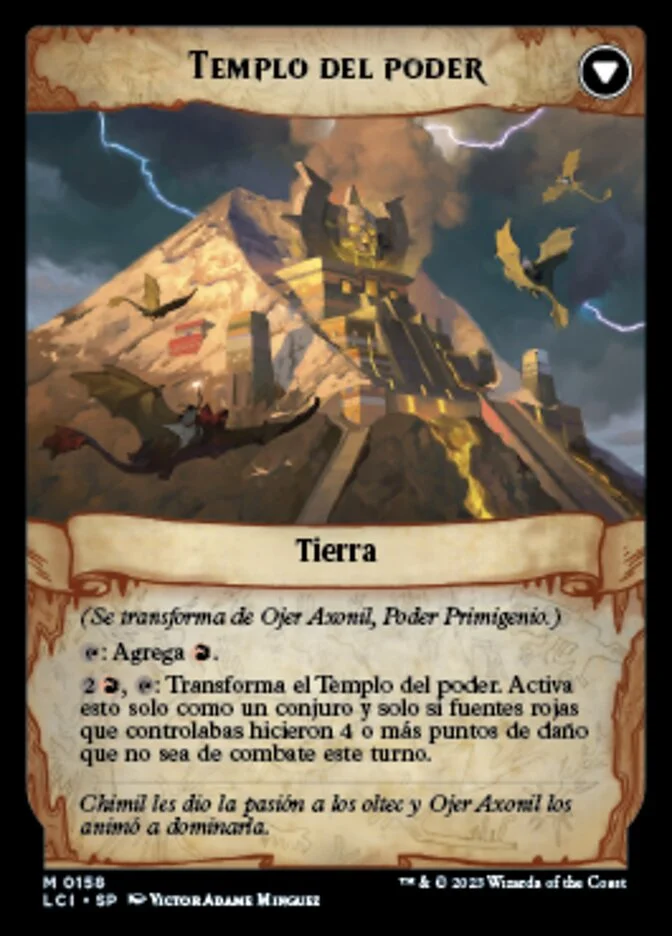 Templo del poder (The Lost Caverns of Ixalan) - Magic: The Gathering in TCG Land México