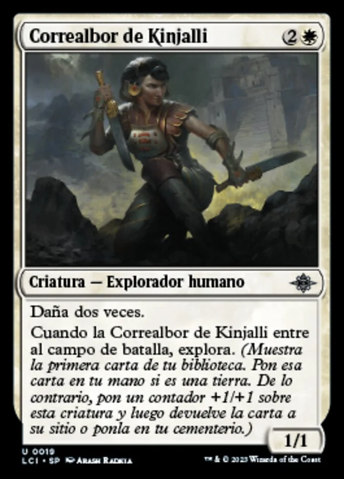 Correalbor de Kinjalli (The Lost Caverns of Ixalan) - Magic: The Gathering in TCG Land