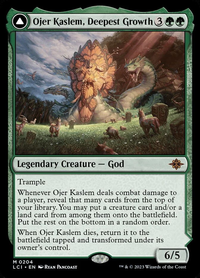 Ojer Kaslem, Deepest Growth (The Lost Caverns of Ixalan) - Magic: The Gathering in TCG Land