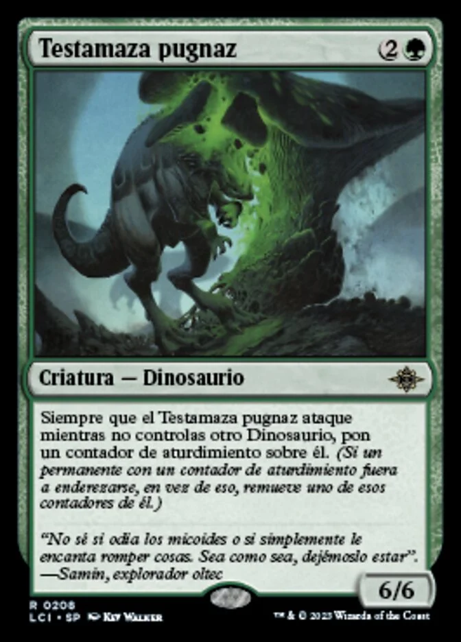 Testamaza pugnaz (The Lost Caverns of Ixalan) - Magic: The Gathering in TCG Land México