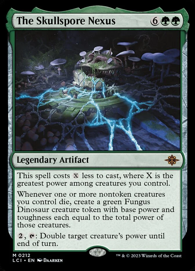 The Skullspore Nexus (The Lost Caverns of Ixalan) - Magic: The Gathering in TCG Land