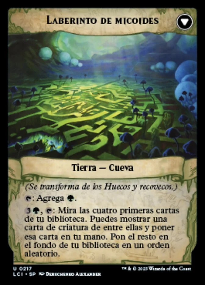 Laberinto de micoides (The Lost Caverns of Ixalan) - Magic: The Gathering in TCG Land