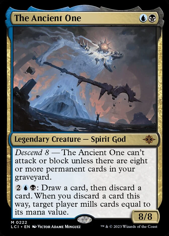 The Ancient One (The Lost Caverns of Ixalan) - Magic: The Gathering in TCG Land