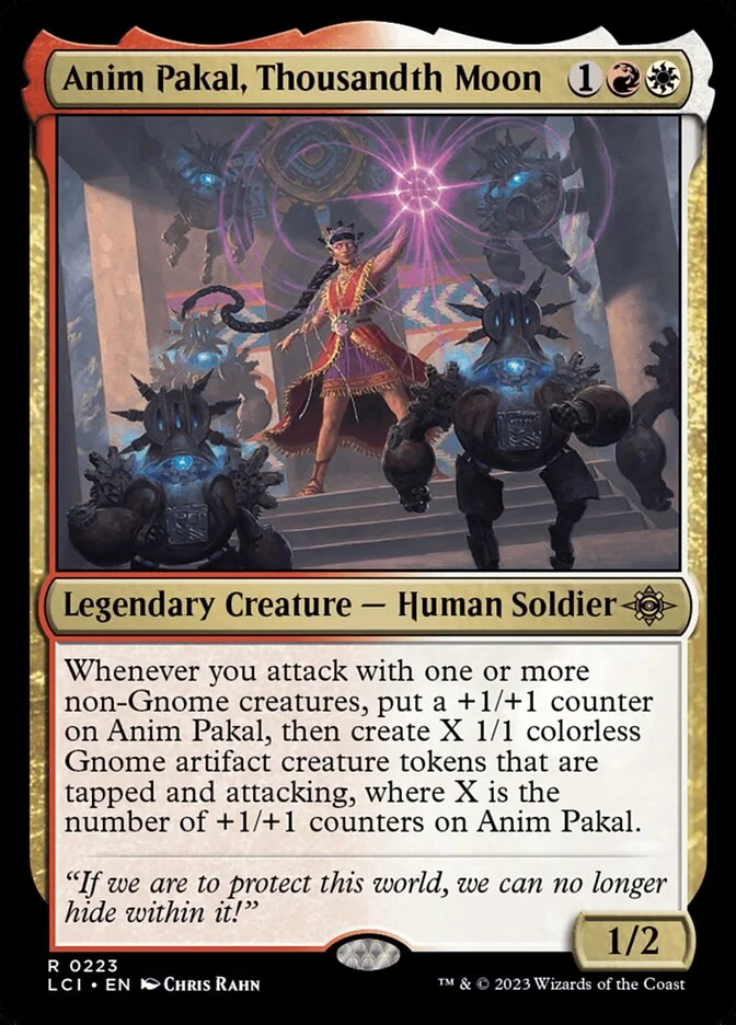 Anim Pakal, Thousandth Moon (The Lost Caverns of Ixalan) - Magic: The Gathering in TCG Land