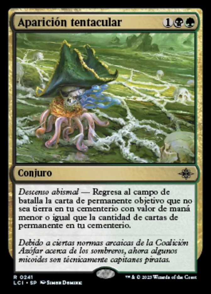 Aparición tentacular (The Lost Caverns of Ixalan) - Magic: The Gathering in TCG Land México