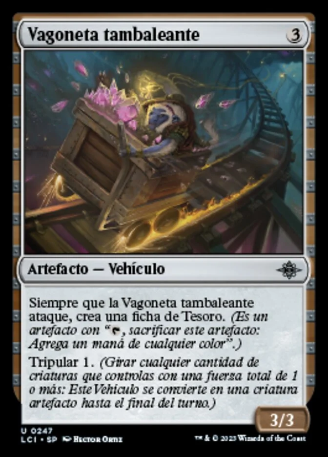 Vagoneta tambaleante (The Lost Caverns of Ixalan) - Magic: The Gathering in TCG Land