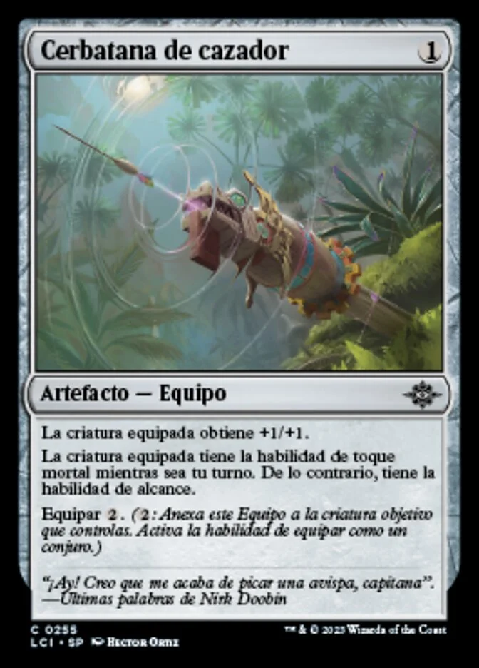 Cerbatana de cazador (The Lost Caverns of Ixalan) - Magic: The Gathering in TCG Land