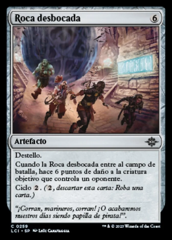 Runaway Boulder (The Lost Caverns of Ixalan) - Magic: The Gathering in TCG Land