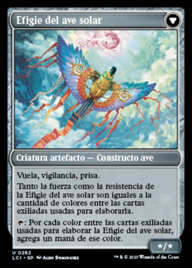 Efigie del ave solar (The Lost Caverns of Ixalan) - Magic: The Gathering in TCG Land