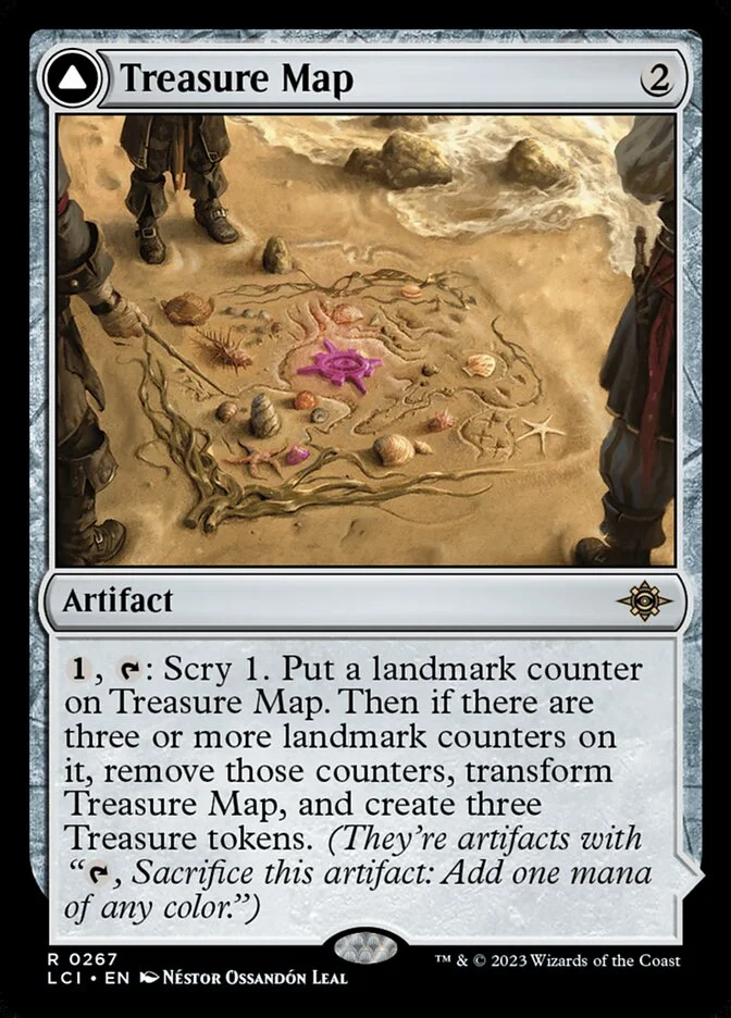 Treasure Map / Treasure Cove