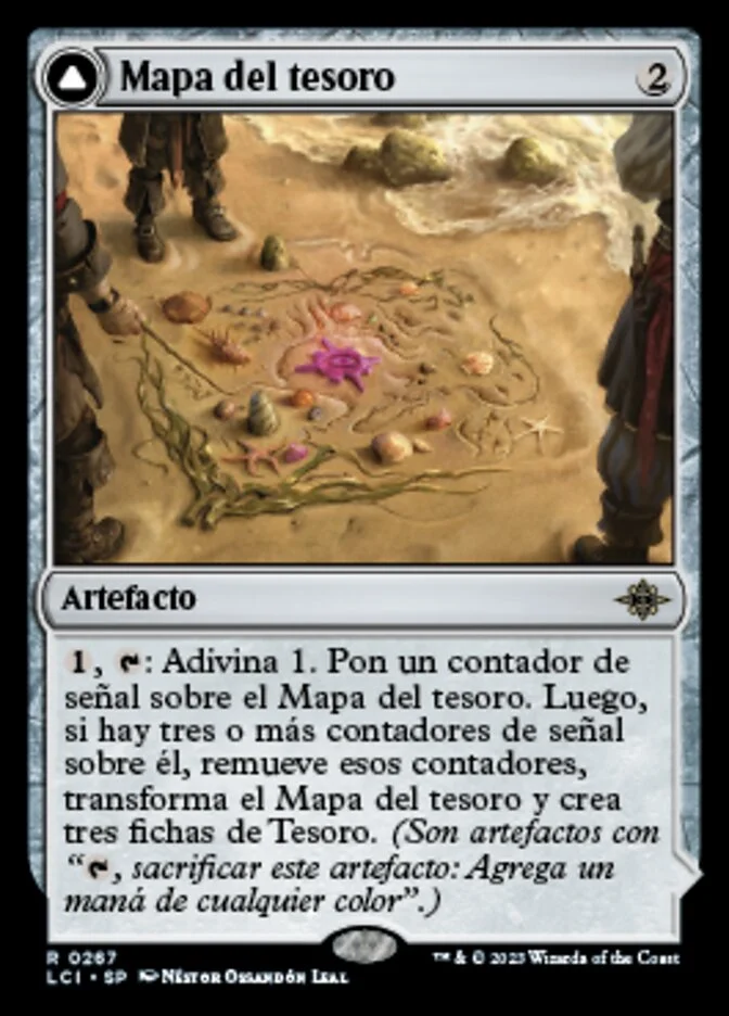 Treasure Map (The Lost Caverns of Ixalan) - Magic: The Gathering in TCG Land