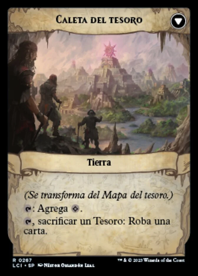 Treasure Cove (The Lost Caverns of Ixalan) - Magic: The Gathering in TCG Land