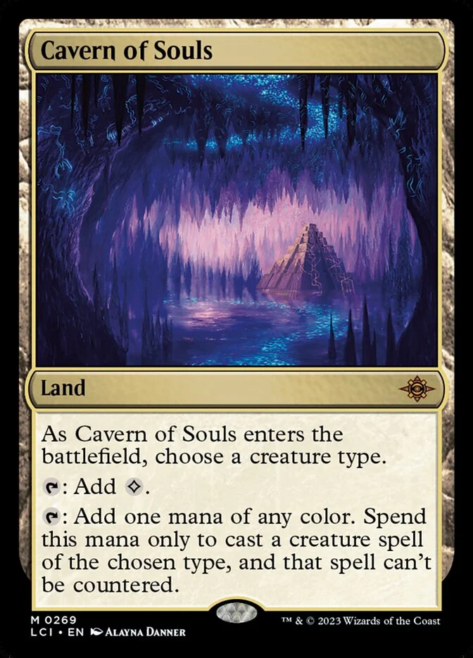Cavern of Souls (The Lost Caverns of Ixalan) - Magic: The Gathering in TCG Land