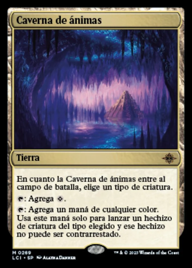 Caverna de ánimas (The Lost Caverns of Ixalan) - Magic: The Gathering in TCG Land