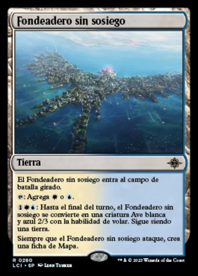 Fondeadero sin sosiego (The Lost Caverns of Ixalan) - Magic: The Gathering in TCG Land