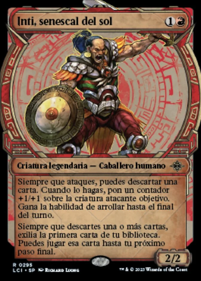 Inti, senescal del sol (The Lost Caverns of Ixalan) - Magic: The Gathering in TCG Land México