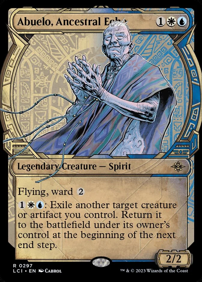 Abuelo, Ancestral Echo (The Lost Caverns of Ixalan) - Magic: The Gathering in TCG Land