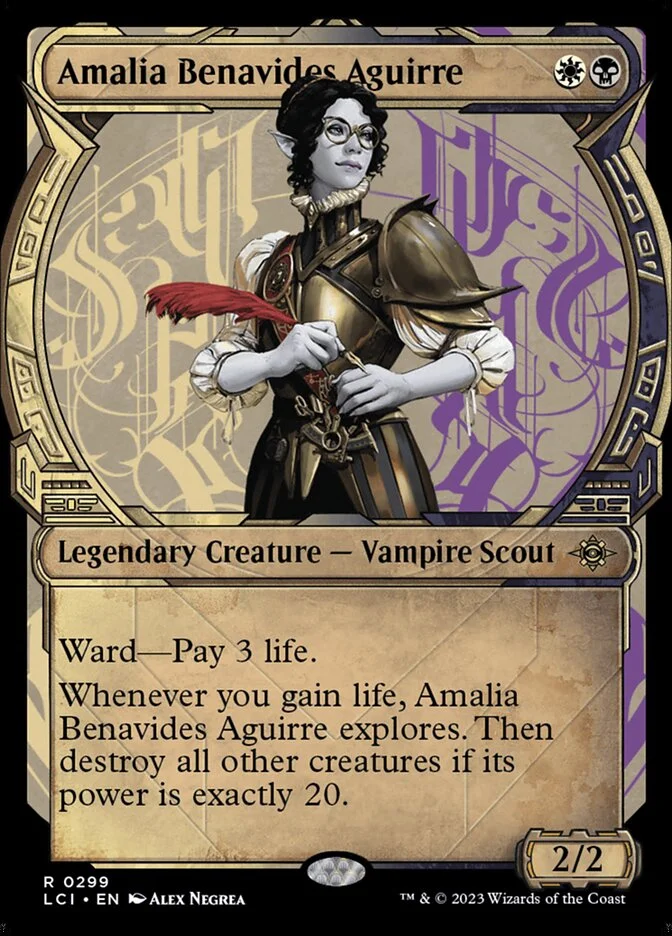 Amalia Benavides Aguirre (The Lost Caverns of Ixalan) - Magic: The Gathering in TCG Land